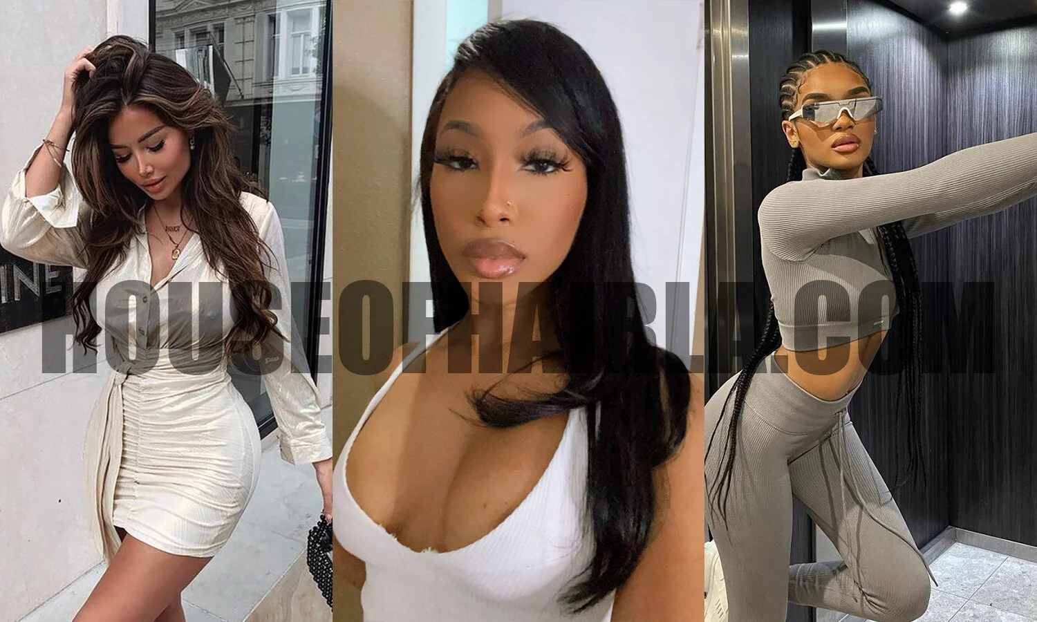 Hair Bundles, Braiding Hair &amp; Wigs