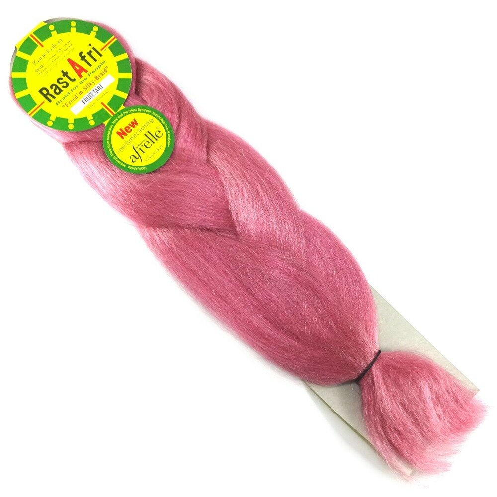 RastAfri Silky Braiding Hair extension house of hair la pink