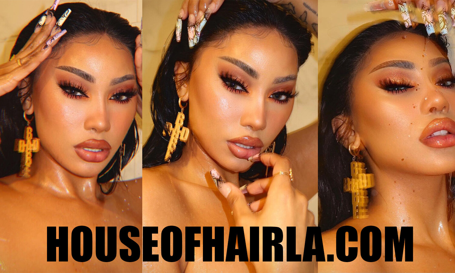 lace front wig house of hair la 