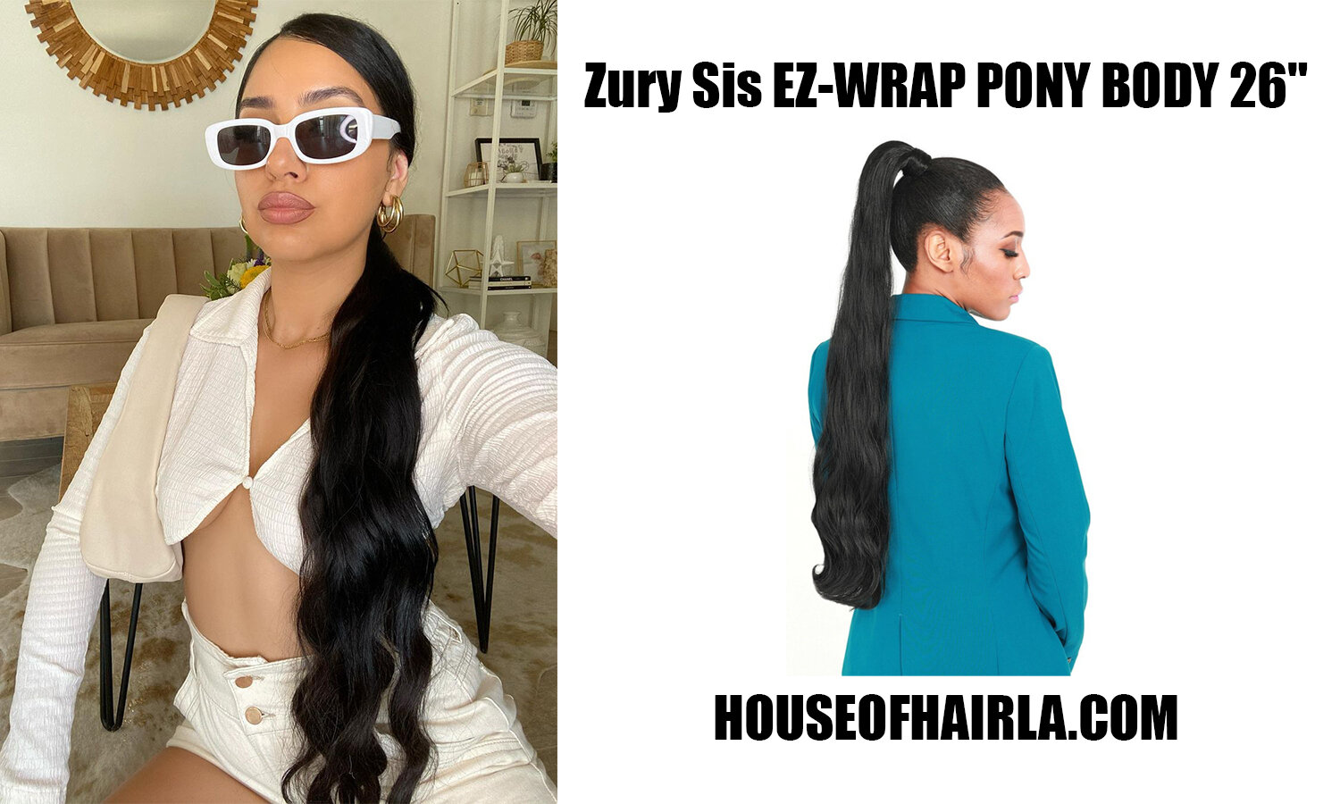 ponytail house of hair la 