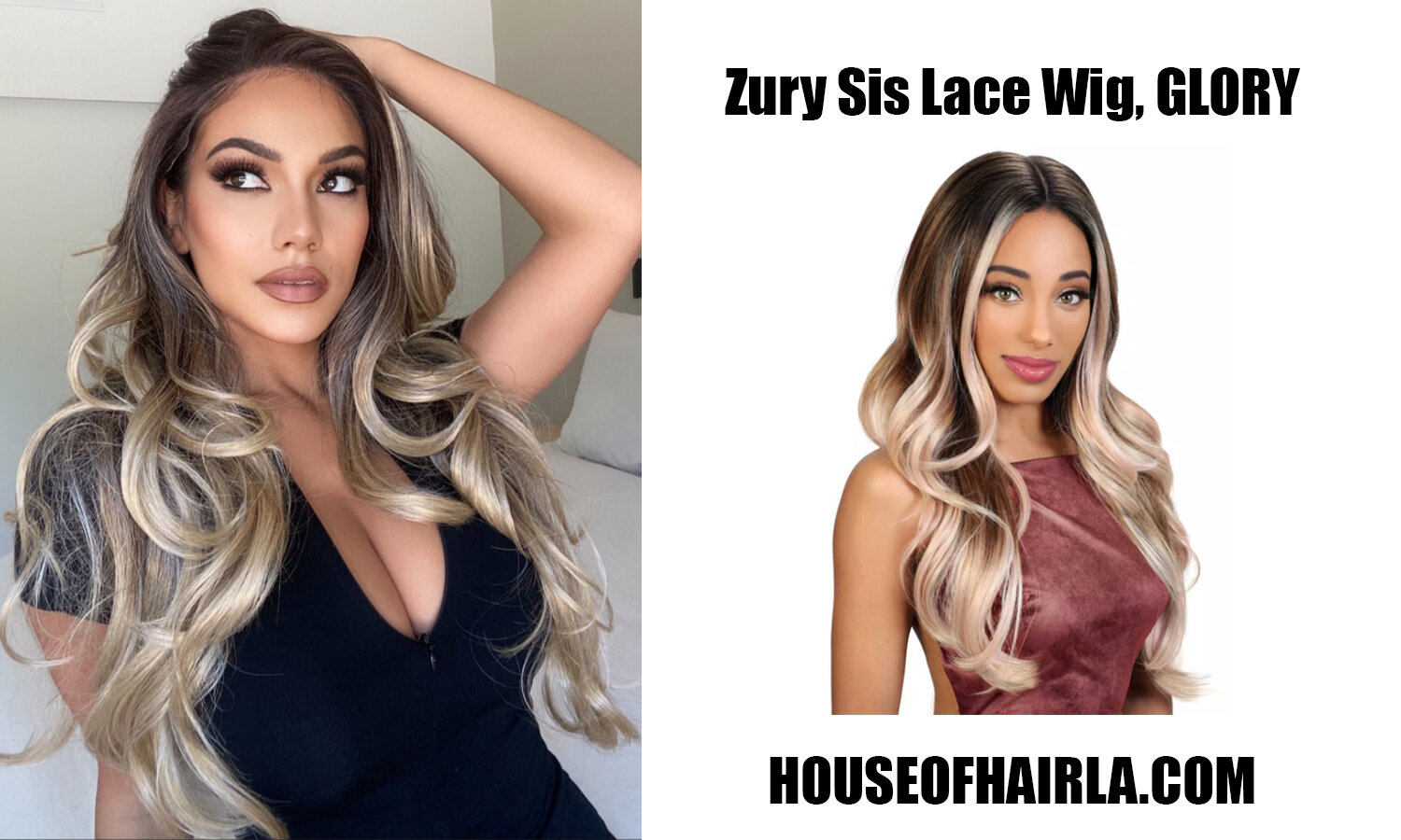 lace front wig house of hair la 