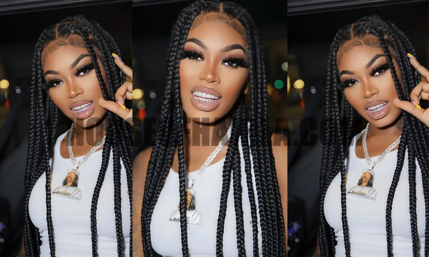 RASTAFRI BRAIDS 