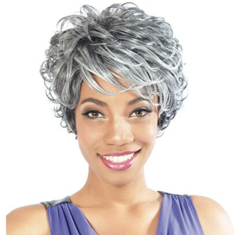 Fashion Source Wig HT Evelyn lace front wig volume big curls afro fro natural human hair 100% curly silky soft house of hair la zury sis