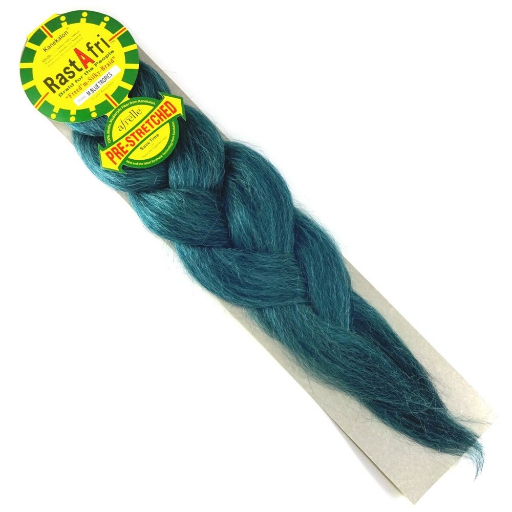 house of hair RastAfri Silky Braiding Hair Crochet Hair Extension pre stretched