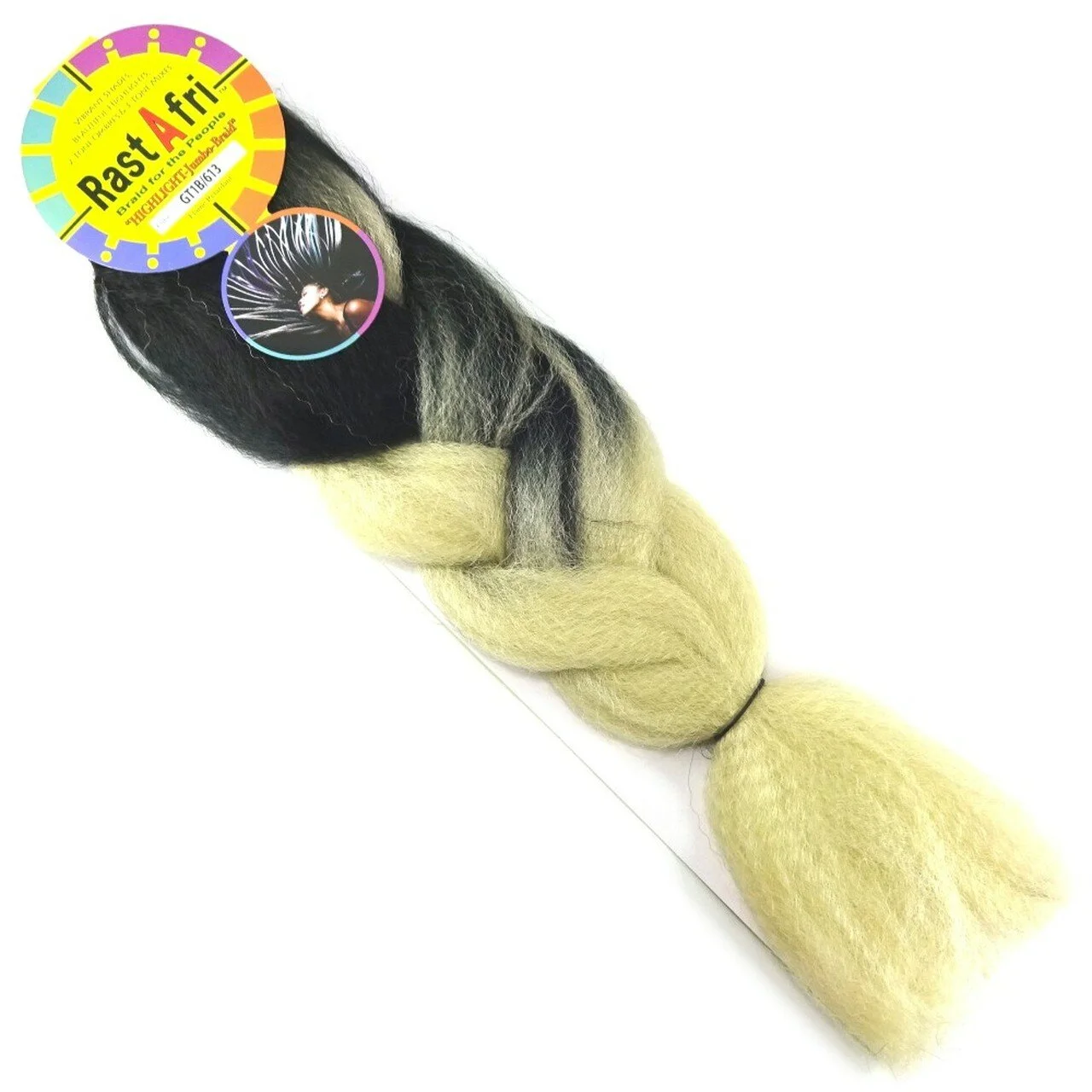 blonde 613 RastAfri Highlight Rapunsel Braiding Hair 84"