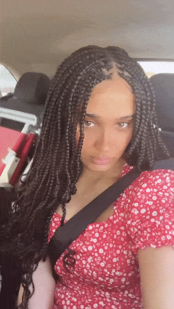 Lee Rodriguez's braids, though ⚡️🔥