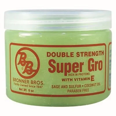 Bronner Bros Double Strength Super Gro Hair Thickener house of hair thicken