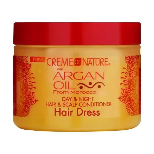 house of hair best hairdress Creme Of Nature Argan Oil Day & Night Hair & Scalp Conditioner Hair Dress