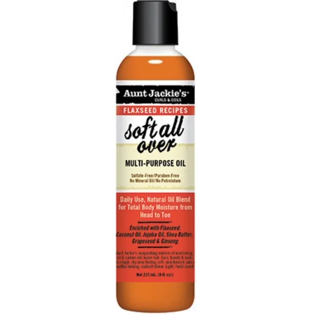 house of hair aunt jackies oli Aunt Jackie's Flaxseed Recipes Soft All Over Multi-Purpose Oil