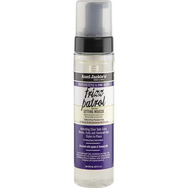 house of hair foam mousse best aunt jackies