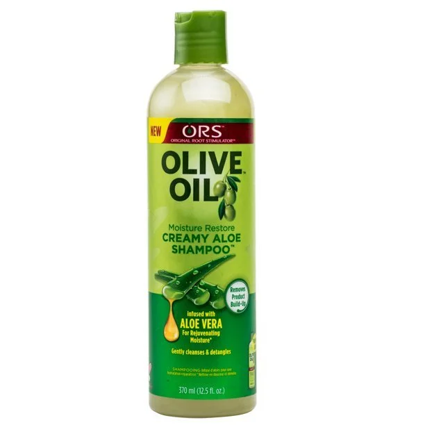 best aloe shampoo house of hair ORS Olive Oil Moisture Restore Creamy Aloe Hair Shampoo