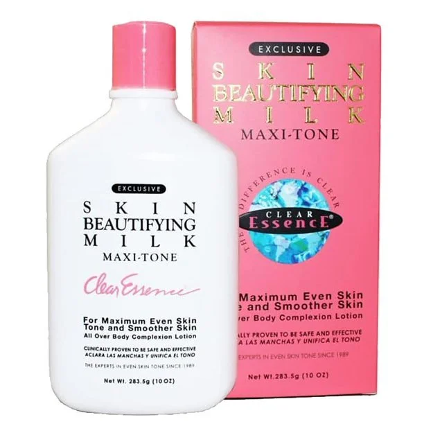 Clear Essence Exclusive Skin Beautifying Milk Maxi-Tone best toner fade milk house of hair