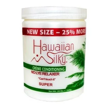 house of hair relaxer silky Hawaiian Silky Creme Conditioning No Lye Hair Relaxer Super
