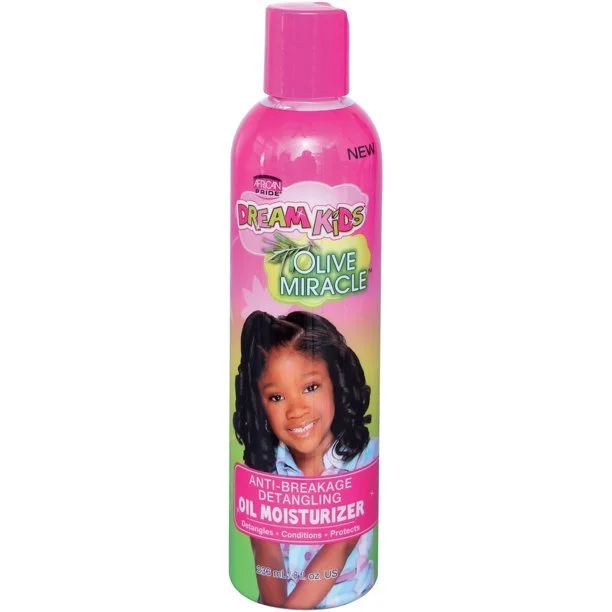 best kids detangle children spray African pride dream kids house of hair moisture oil breakage