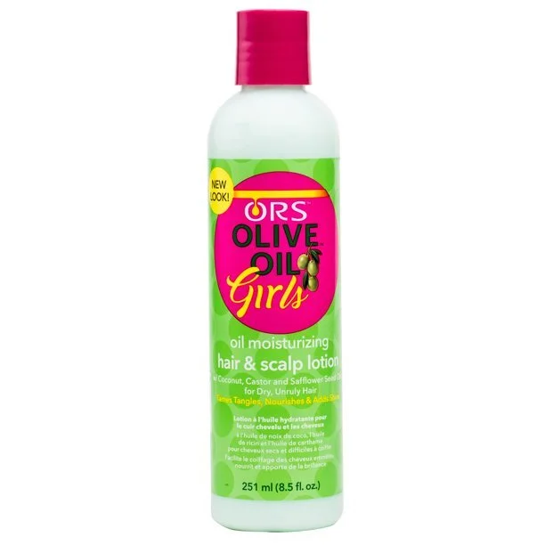 best kids children house of hair ORS Olive Oil Girls Oil Moisturizing Hair & Scalp Lotion