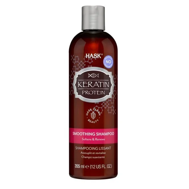 Hask Keratin Protein Smoothing Hair Shampoo best smooth shampoo task keratin house of hair protein