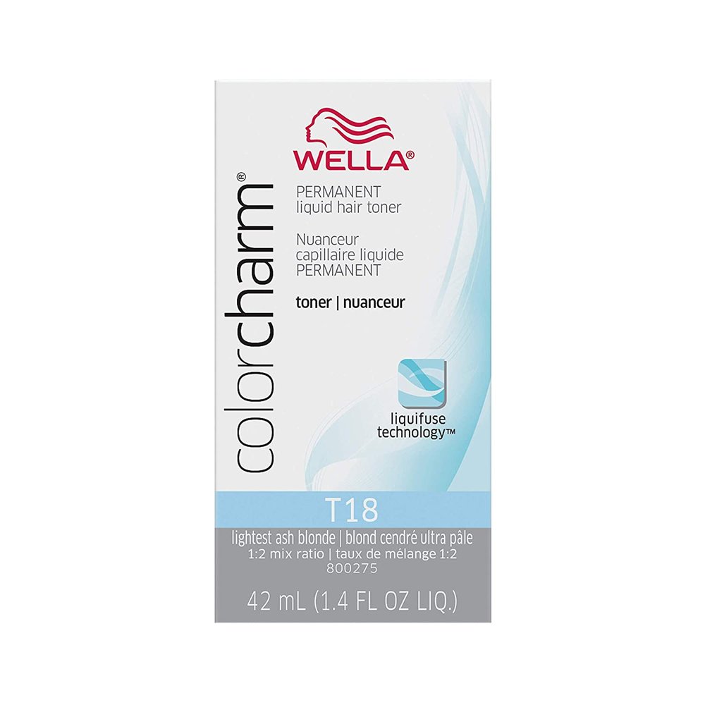 Wella Color Charm Permanent Liquid Hair Toner best hair toner wella liquid house of hair 118