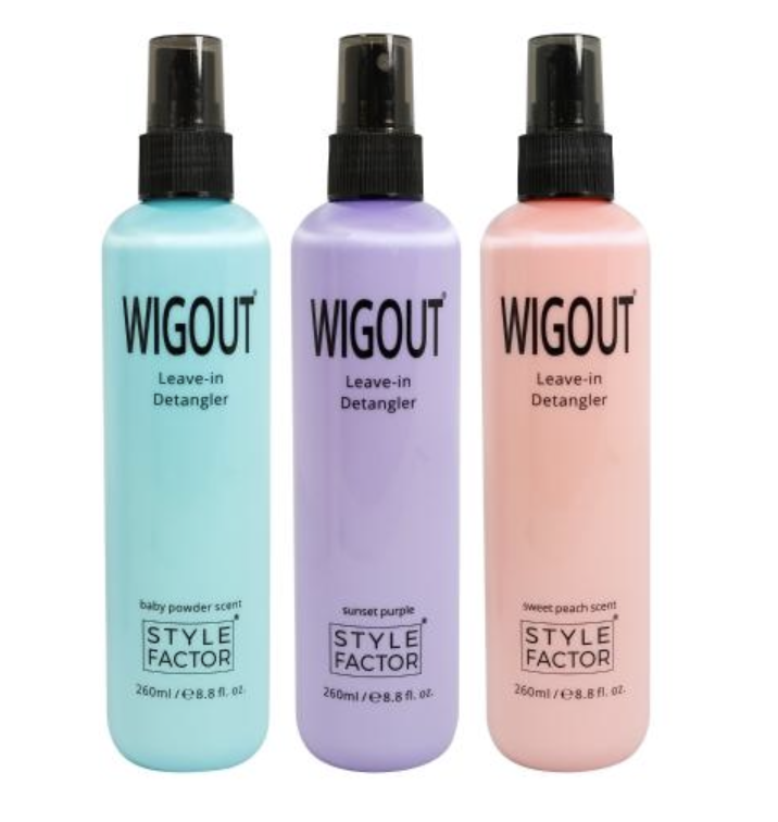 best edge booster wig out style factor spray house of hair