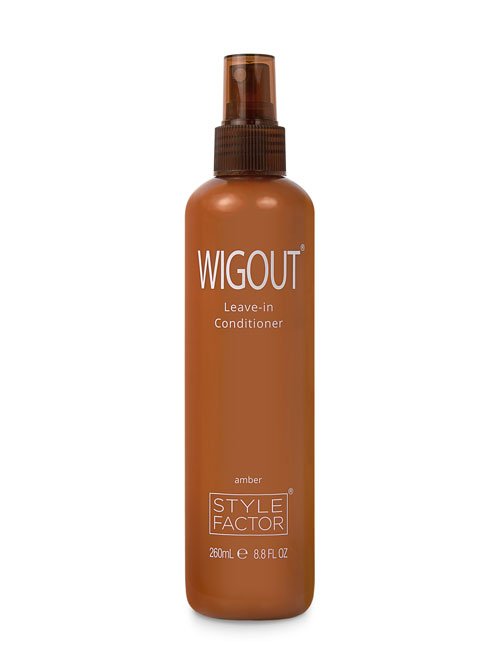 Style Factor Wig Out Leave-in Conditioner Hair Spray best edge booster wig out style factor spray house of hair leave in