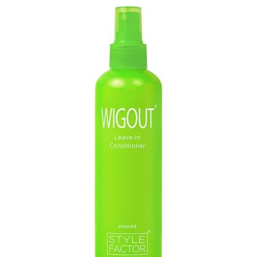 Style Factor Wig Out Leave-in Conditioner Hair Spray apple best edge booster wig out style factor spray house of hair leave in