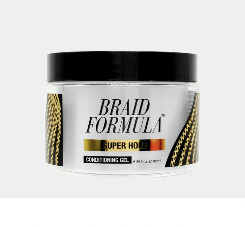 Braid Forumula Ebin Conditioning Gel Super Hold