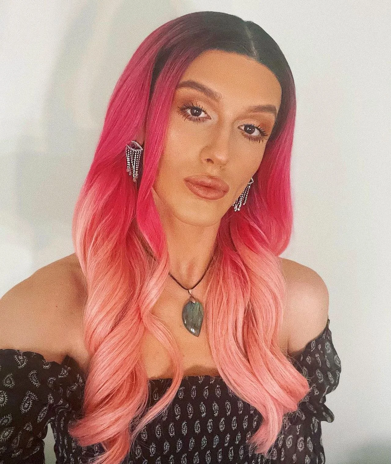 Trending: PINK! 💖 Forever Obsessing Over Our Fave @venus.empress
⠀⠀⠀⠀⠀⠀⠀⠀⠀
House hottie @venus.empress 🔥wearing Jalyn in 3TPINK⚡️