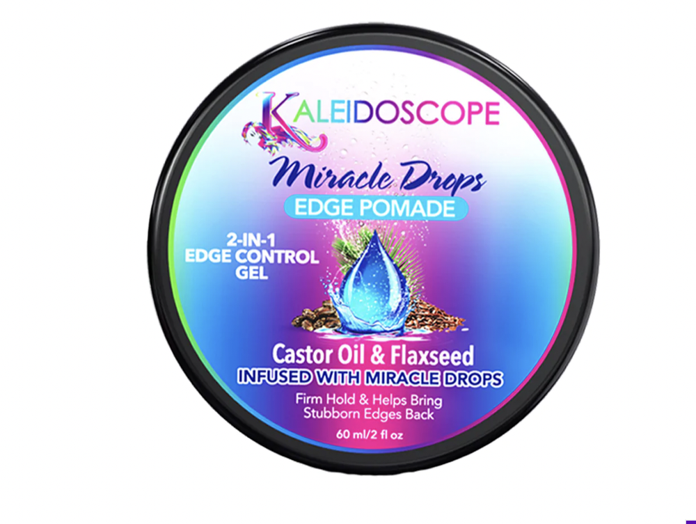 Kaleidoscope Miracle Drops Edge Pomade best edge control Kaleidoscope miracle drop house of hair castor oil