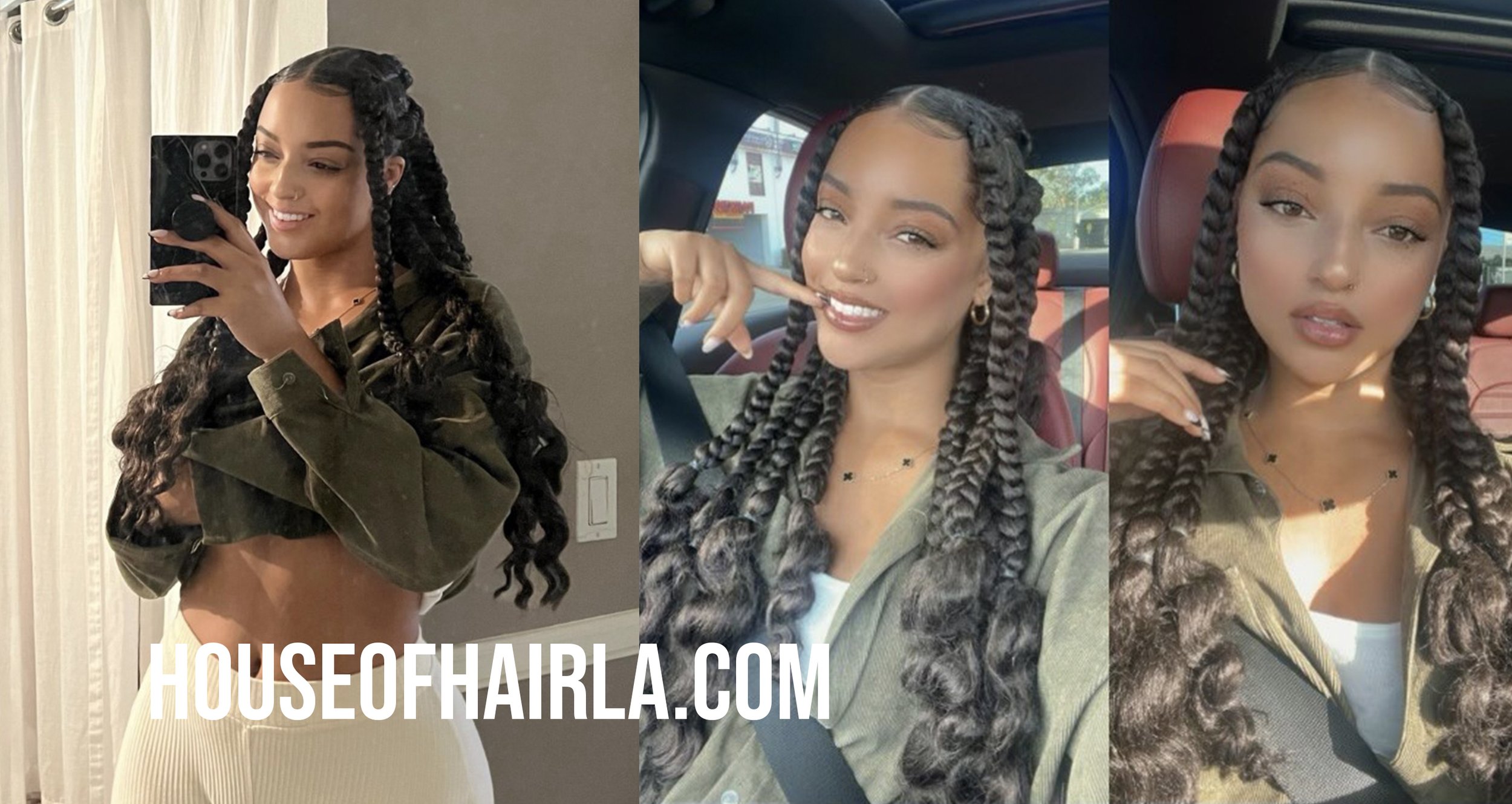 house of hair la braids crochet rastafri