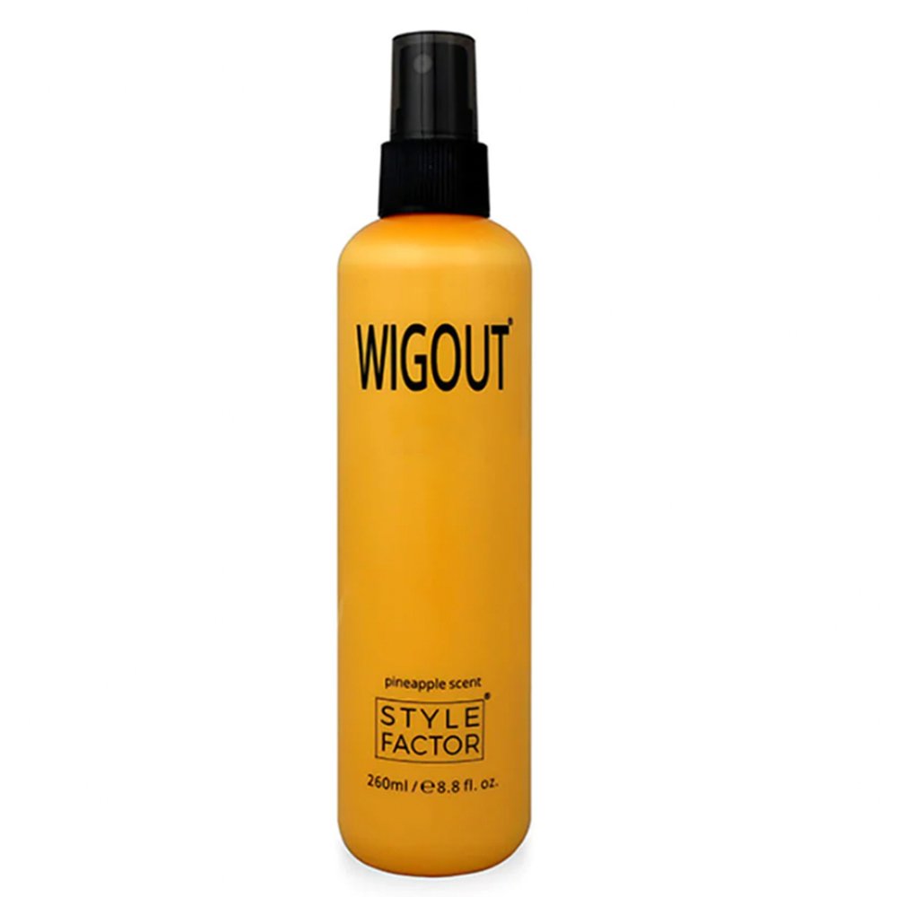 Style Factor Wig Out Leave-in Conditioner Hair Spray pineapple