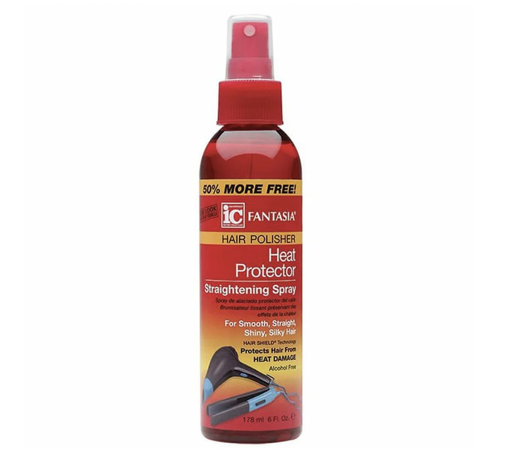 iC Fantasia Straightening Spray, Heat Protector, Hair Polisher