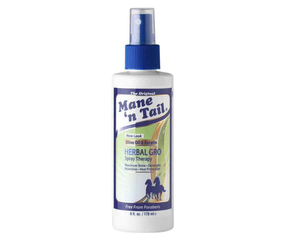 Mane 'N Tail Olive Oil Complex Herbal Gro Spray Therapy Hair Spray