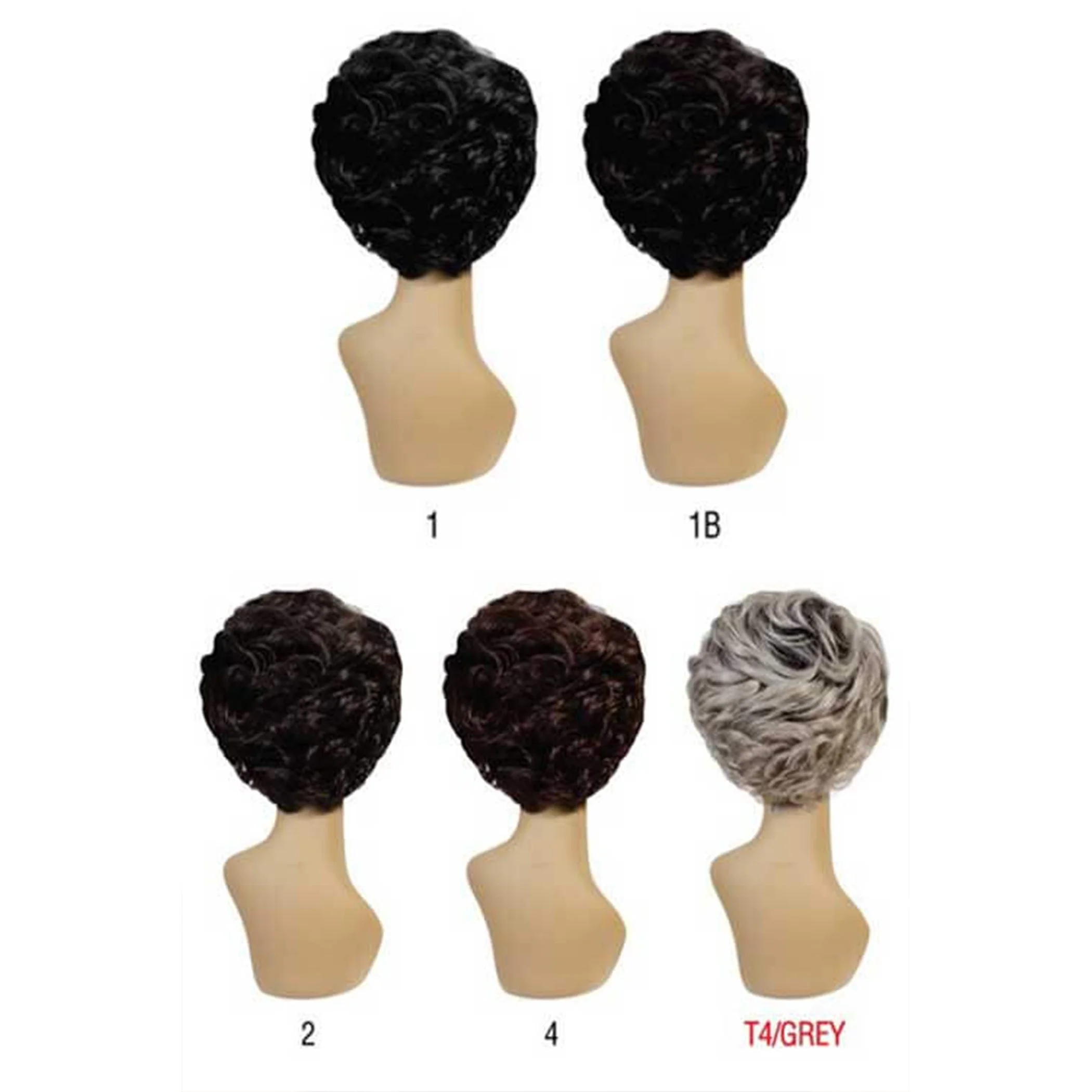 Fashion Source HT Wig Dora house of hair la grey gray short hair wig