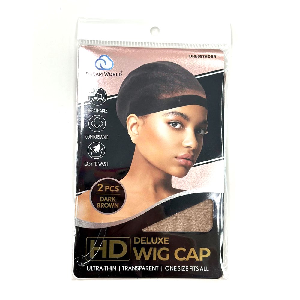 Deluxe HD Wig Cap 2pc