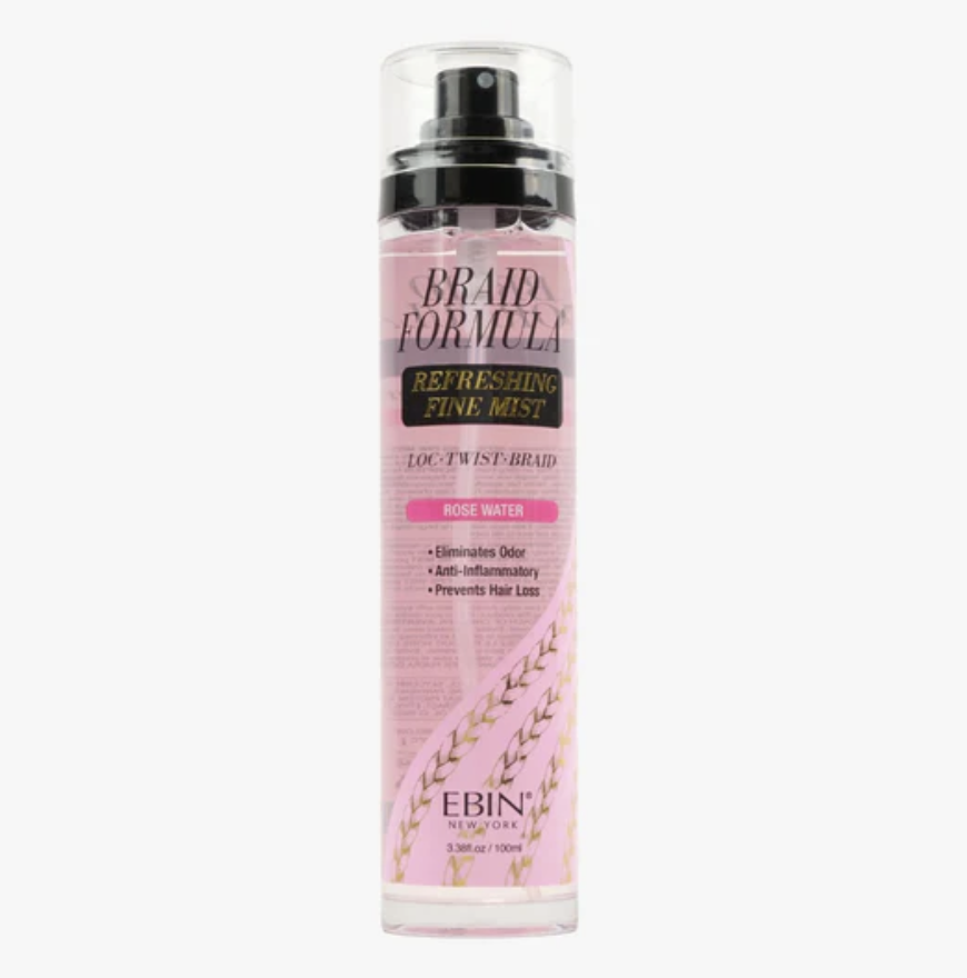 Braid Formula Refreshing Fine Hair Mist Ebin New York house of hair la