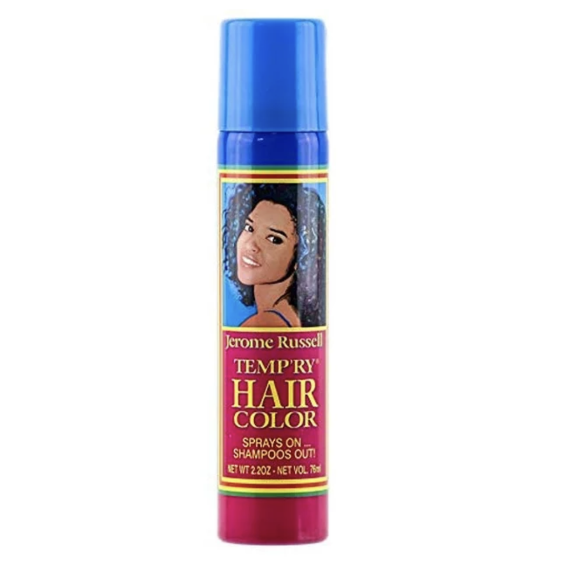 Jerome Russell Temp’ry Hair Color spray houseofhairla house of hair coloring temporary