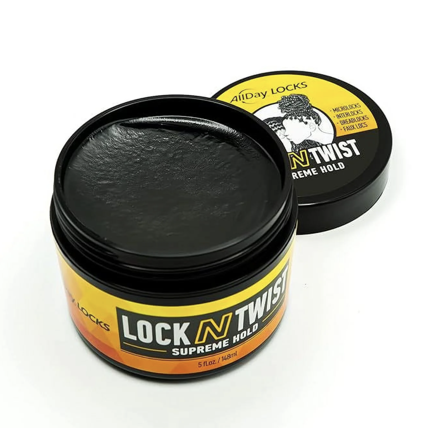 lock n twist supreme hold edge control gel hair styling products best hold