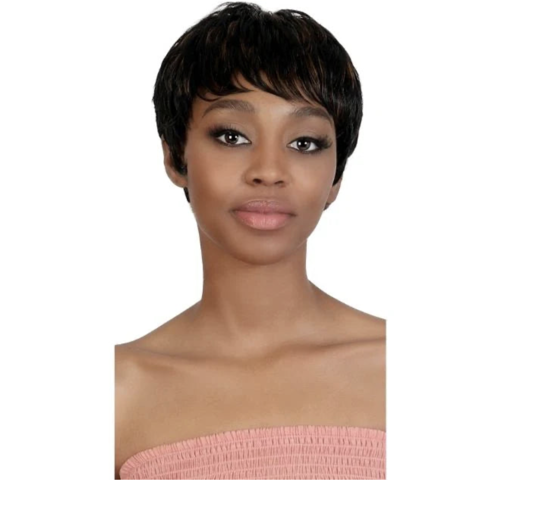 Motown Tress DayGlow WigCHARLIE 9” Tapered Pixie Cut.png