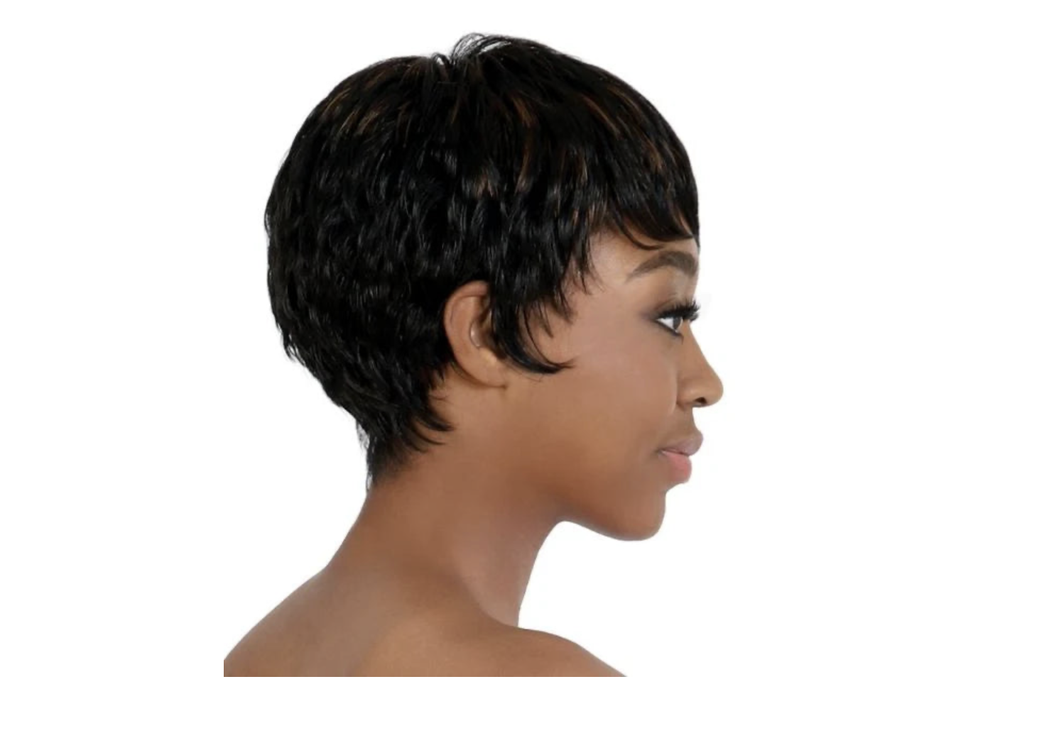 Motown Tress Day Glow Wig CHARLIE 9” Tapered Pixie Cut.png