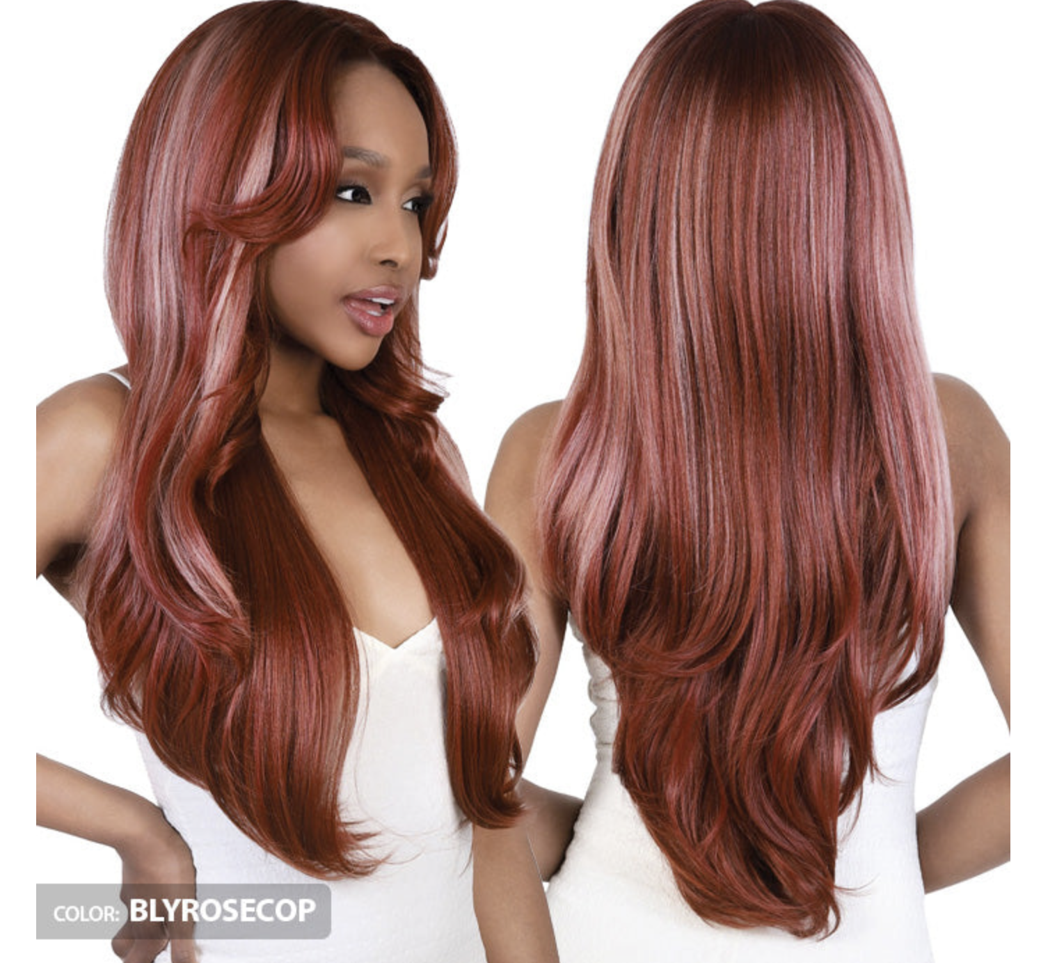 Motown Tress Magic Super Sheer Glueless HD Flex Lace Front Wig Ina