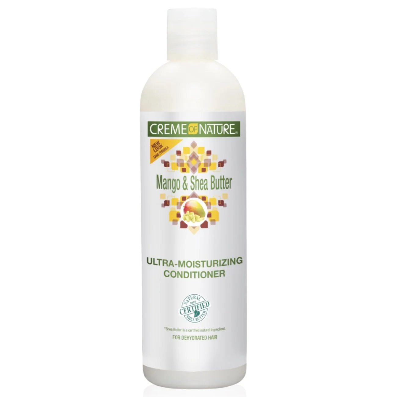Creme Of Nature Mango & Shea Butter Ultra-Moisturizing Hair Conditioner house of hair best cream of nature moisture condition