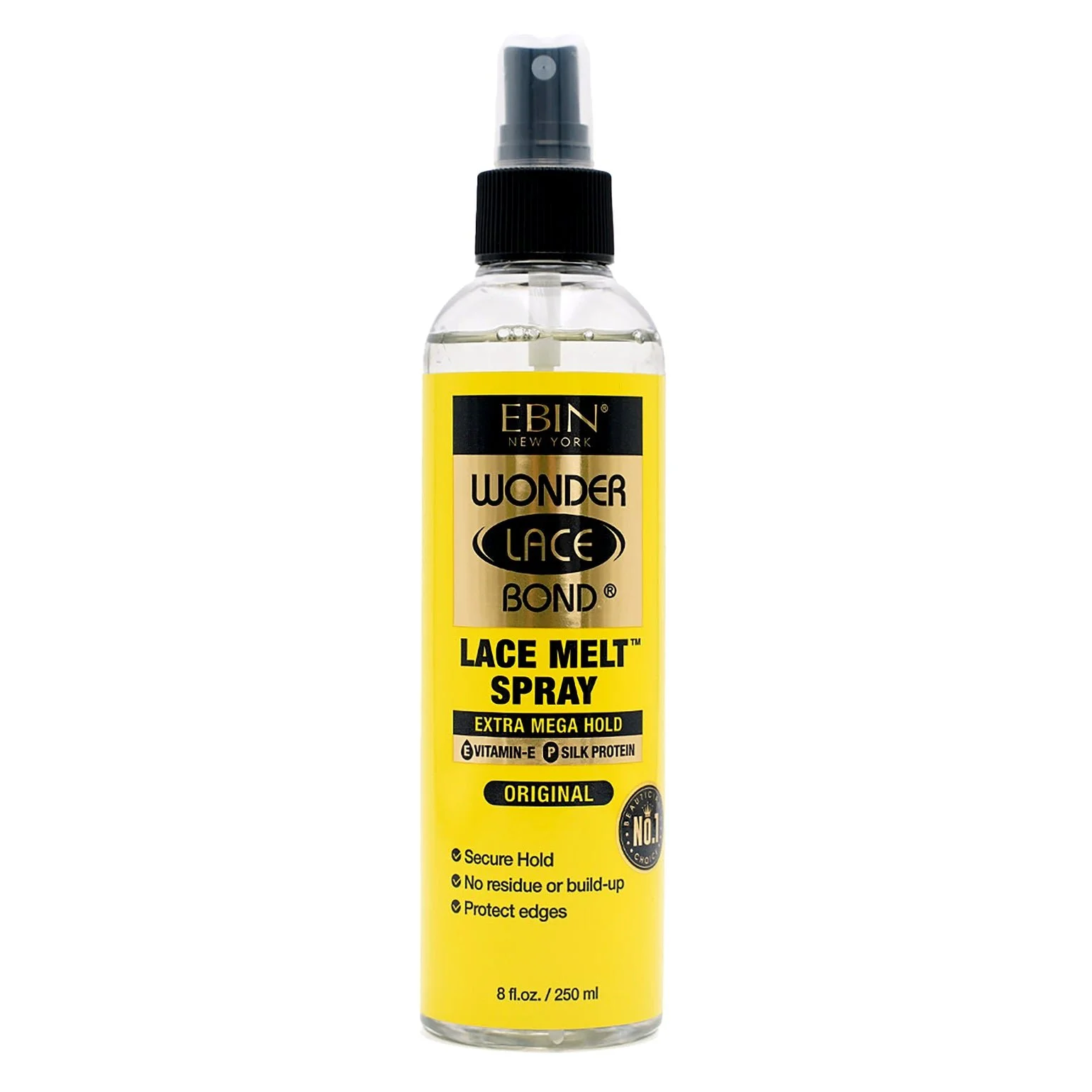 mega extra EBIN NEW YORK Wonder Lace Bond Melt Spray