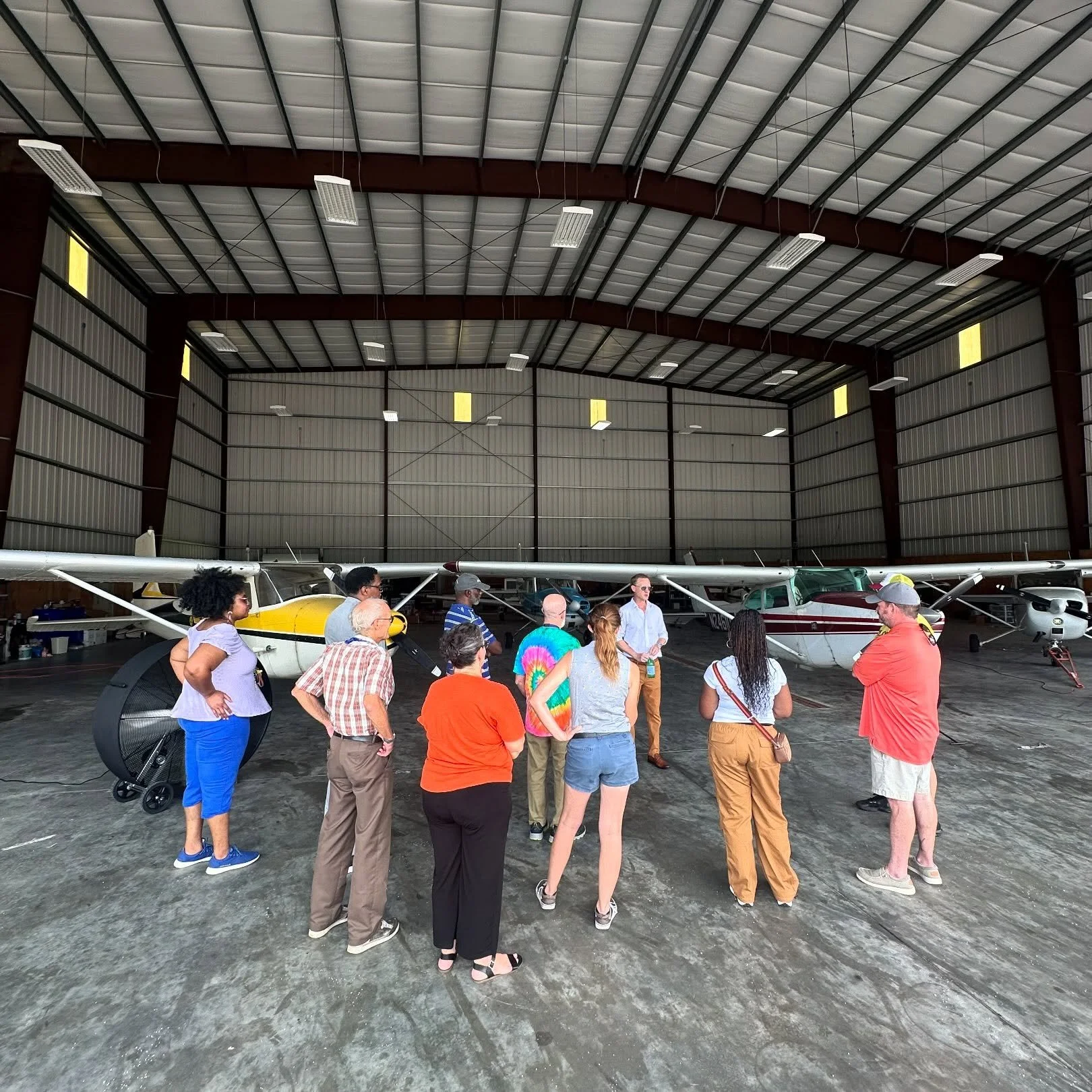 Future pilots start with inspired teachers. 
This week, Hansen Aviation, spent time connecting with local educators, sharing our love for aviation and what it takes to become a pilot.
.
#learntofly #hansenaviation