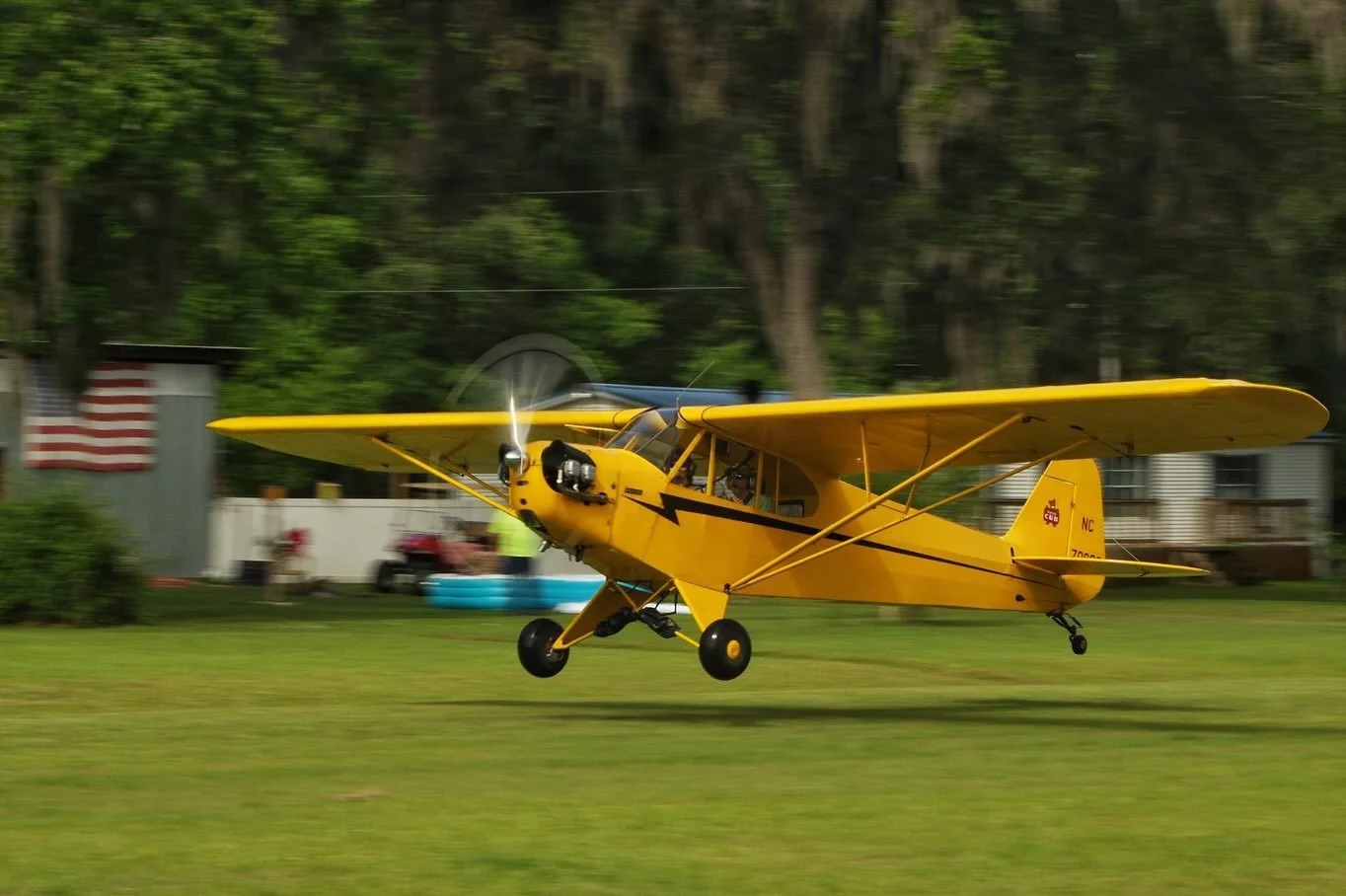 Need training in your own plane? Have something a little more unique? No problem! At Hansen Aviation we have experience in over 120 different aircraft! Today Albert Quante successfully completed his flight review with Mark in his beautiful 1946 Piper