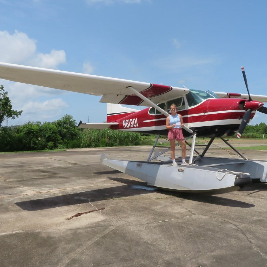 Congrats to one of our own! Jordana obtained her ASES this morning.
.
#learntofly #seaplanepilot