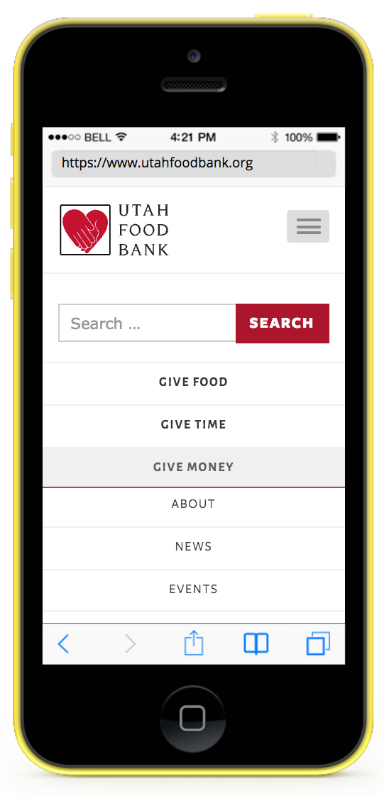 Utah Food Bank Mobile