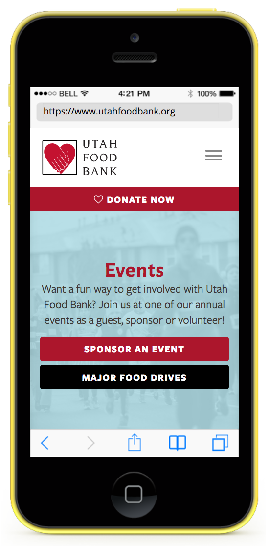 Utah Food Bank Mobile