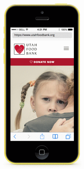 Utah Food Bank Mobile