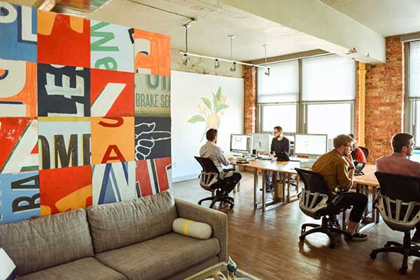 Contact Design studio space