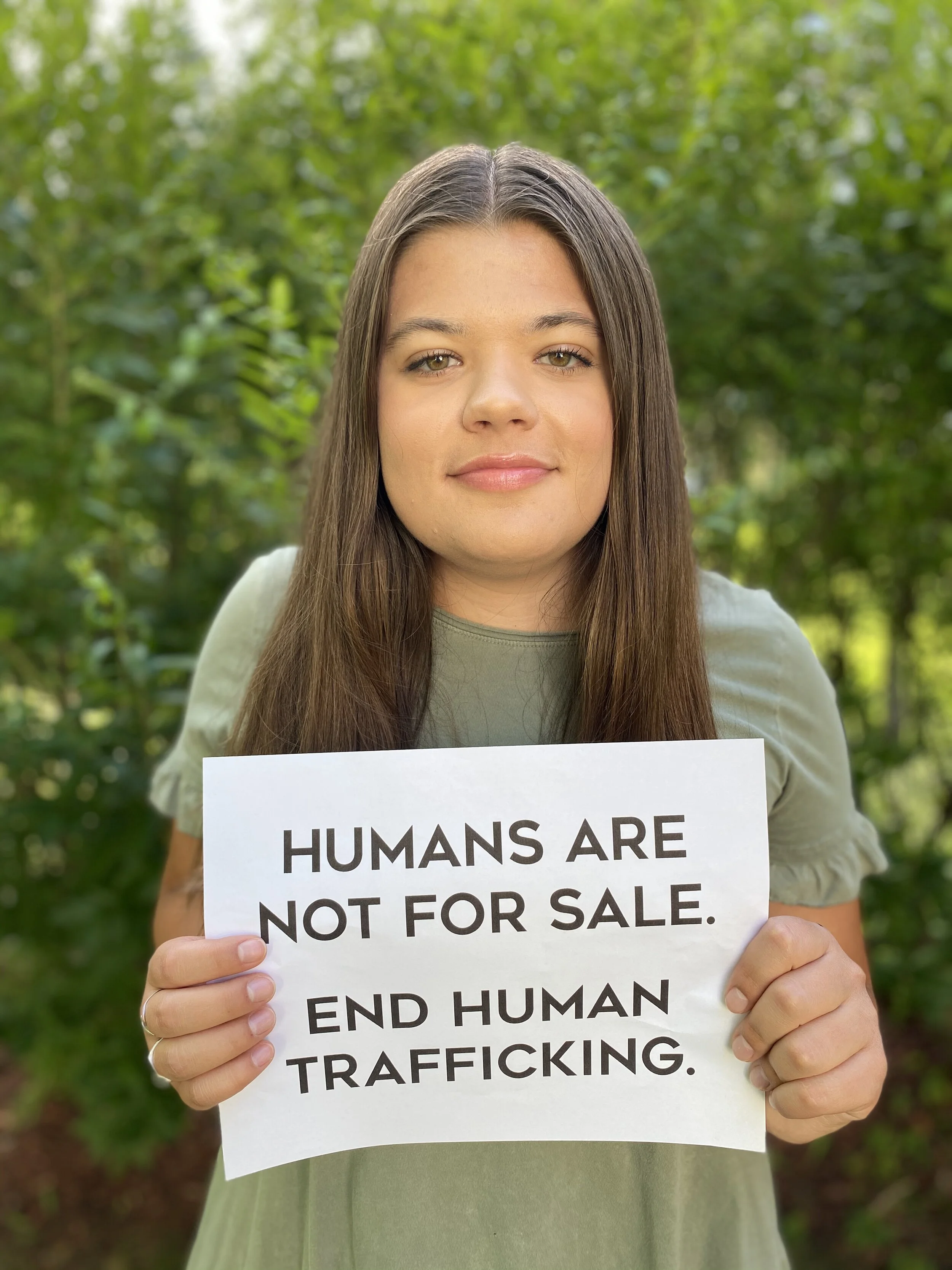 End Human Trafficking!