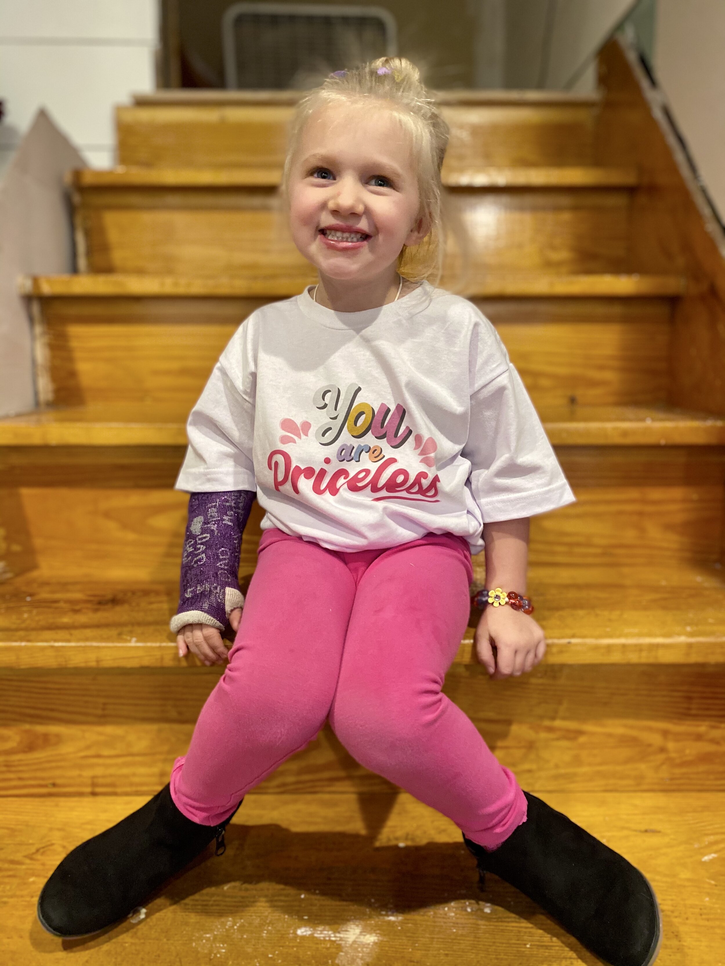 You Are Priceless T-Shirt Now Available in Youth Sizes!